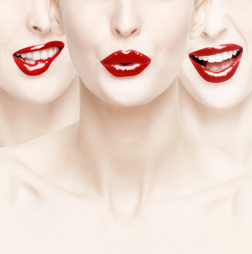 model-lips