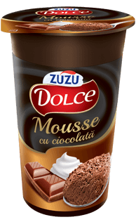 Mousse cu ciocolată